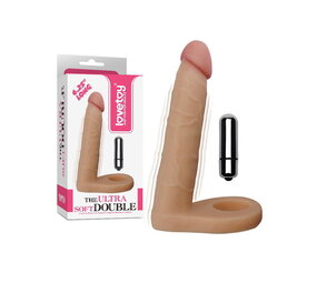 LoveToy Gode Vibrant Double Doux 16 cm LoveToy Gode Vibrant Double Doux 16 cm