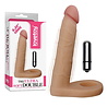 LoveToy LoveToy - Le Gode Vibrant Double Ultra Doux 16 cm - Nude LoveToy LoveToy - Le Gode Vibrant Double Ultra Doux 16 cm - Nude