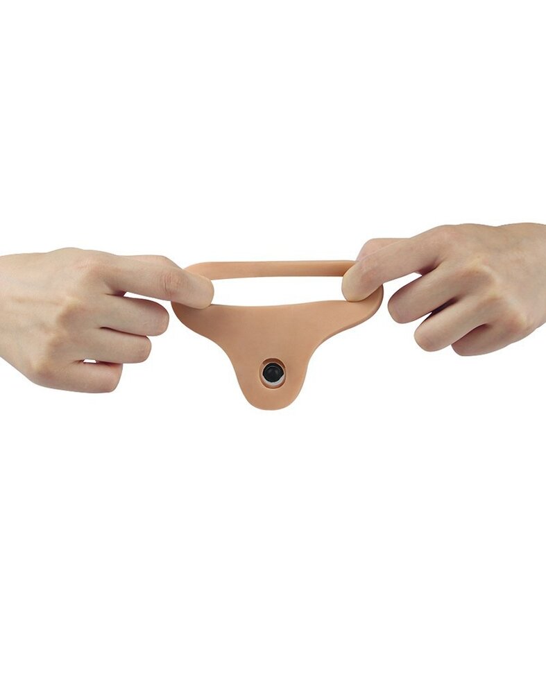 LoveToy Zachte dubbele vibrerende dildo - Klassieke vibrator 15,8 cm Ø 2,9 cm LoveToy Zachte dubbele vibrerende dildo - Klassieke vibrator 15,8 cm Ø 2,9 cm