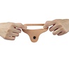 LoveToy LoveToy - Le Gode Vibrant Double Ultra Doux 16 cm - Nude LoveToy LoveToy - Le Gode Vibrant Double Ultra Doux 16 cm - Nude