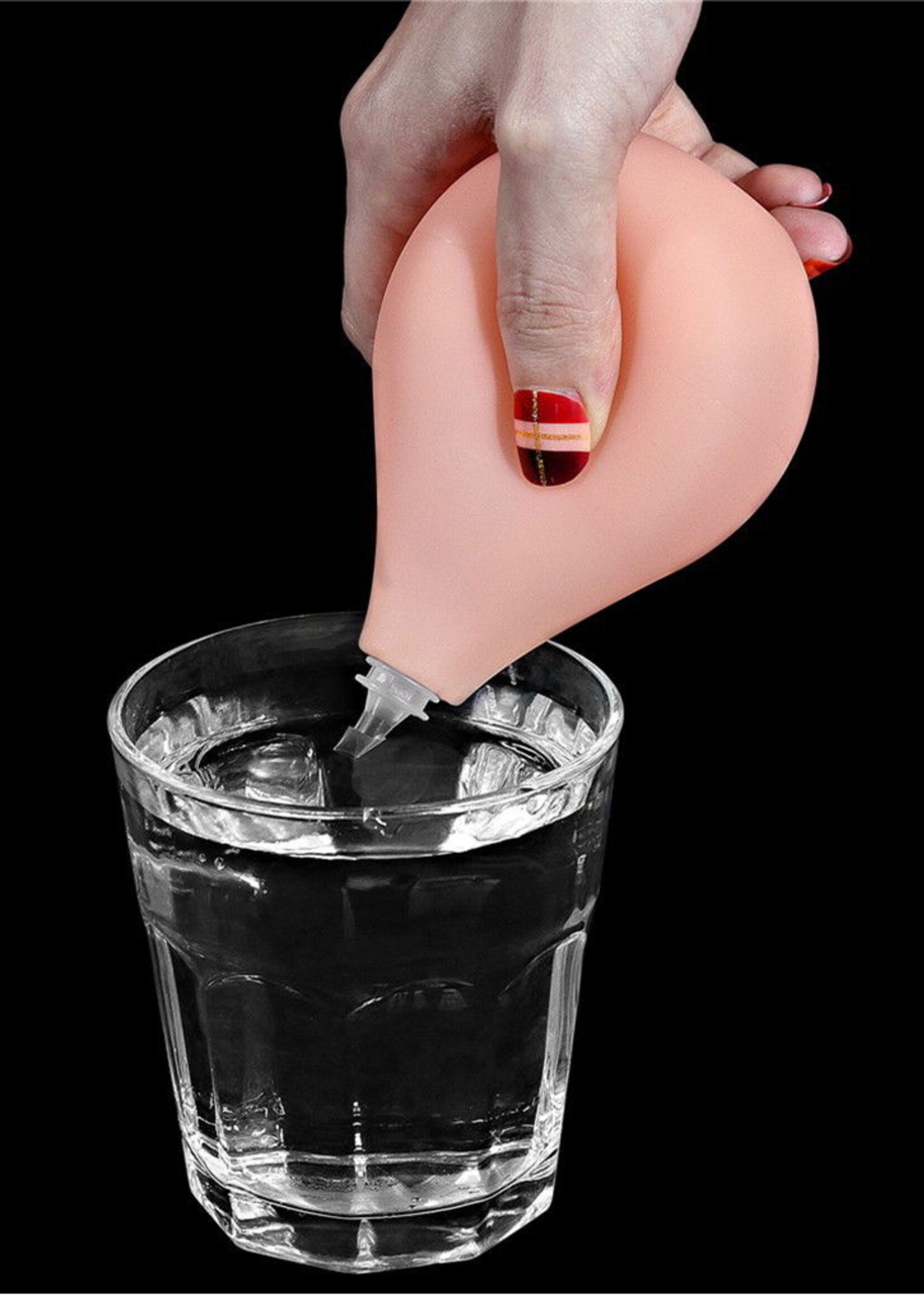 LoveToy Squirt Extreme Dildo - Realistischer Dildo 23 cm Ø 4,4 cm
