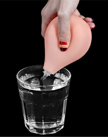 LoveToy Gode Squirt Extreme 23 cm - Nude