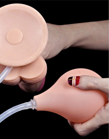 LoveToy Squirt Extreme Dildo - Realistischer Dildo 23 cm Ø 4,4 cm