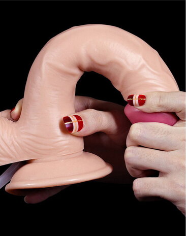 LoveToy Gode Squirt Extreme 23 cm - Nude