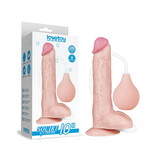 LoveToy Squirt Extreme Dildo 25 cm - Nude