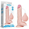 LoveToy Squirt Extreme Dildo - Realistischer Dildo 25,4 cm Ø 4,8 cm