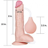 LoveToy Gode Squirt Extreme 25,4 cm - Nu