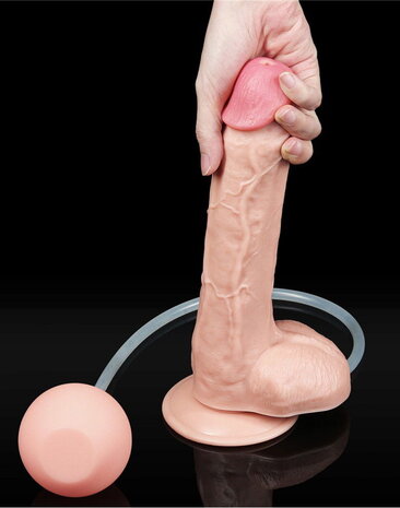 LoveToy Gode Squirt Extreme 25,4 cm - Nu