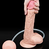 LoveToy Squirt Extreme Dildo - Realistischer Dildo 25,4 cm Ø 4,8 cm