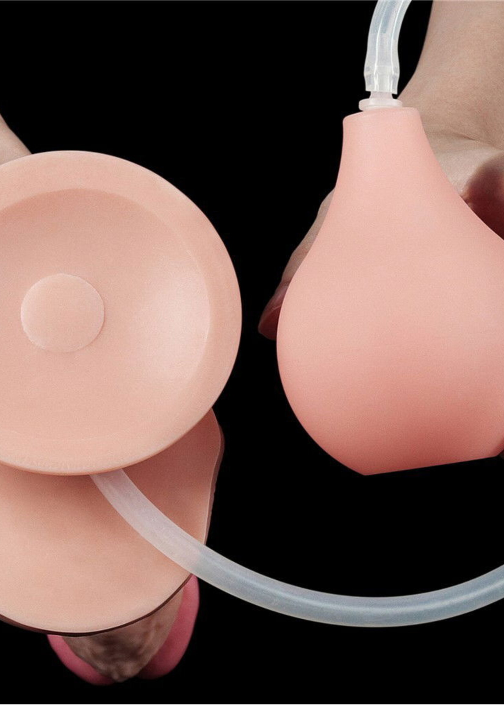LoveToy Gode Squirt Extreme 25,4 cm - Nu