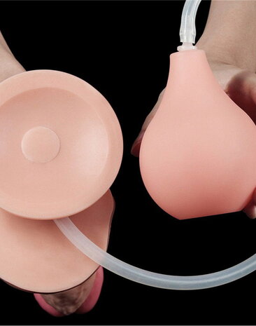 LoveToy Gode Squirt Extreme 25,4 cm - Nu