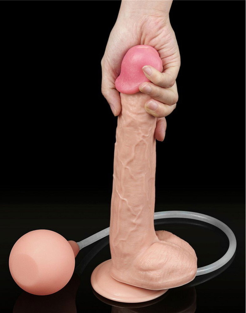 LoveToy Gode Squirt Extreme 28 cm - Nude