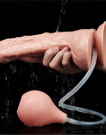 LoveToy Gode Squirt Extreme 28 cm - Nude