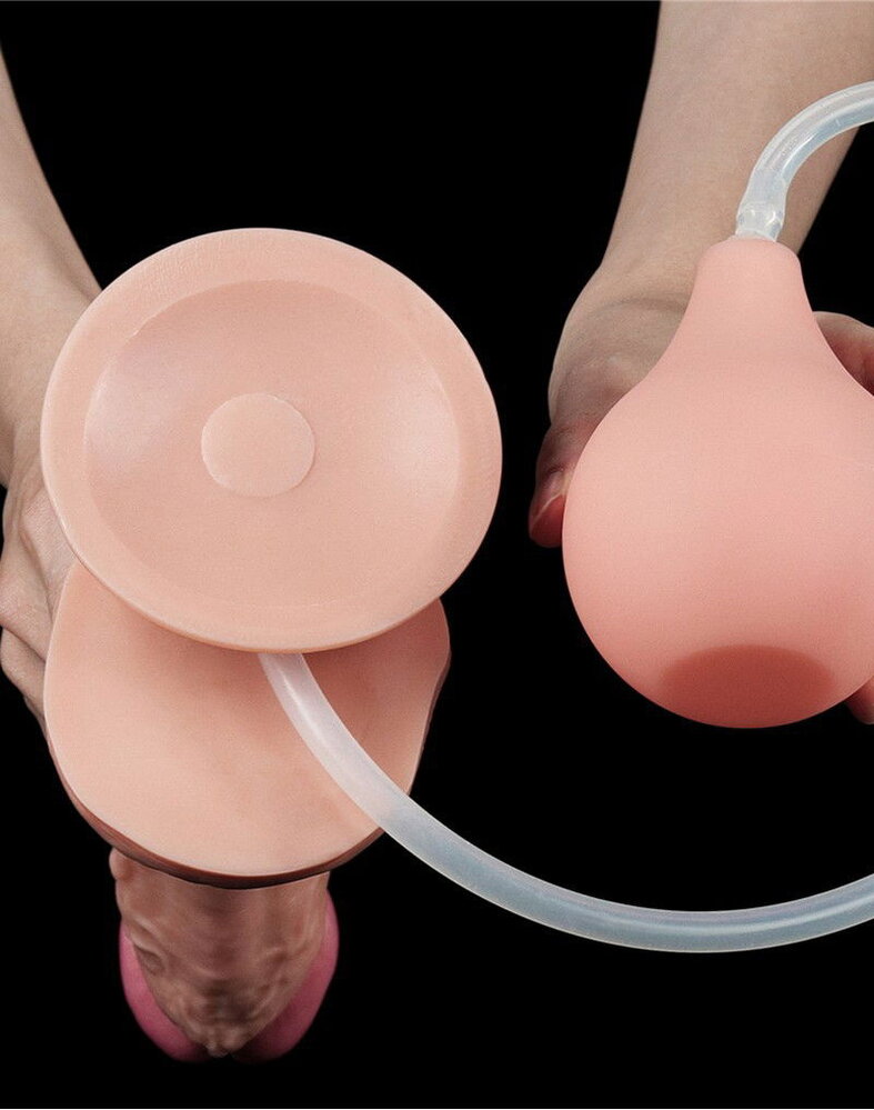 LoveToy Squirt Extreme Dildo - Realistischer Dildo 28 cm Ø 4,8 cm