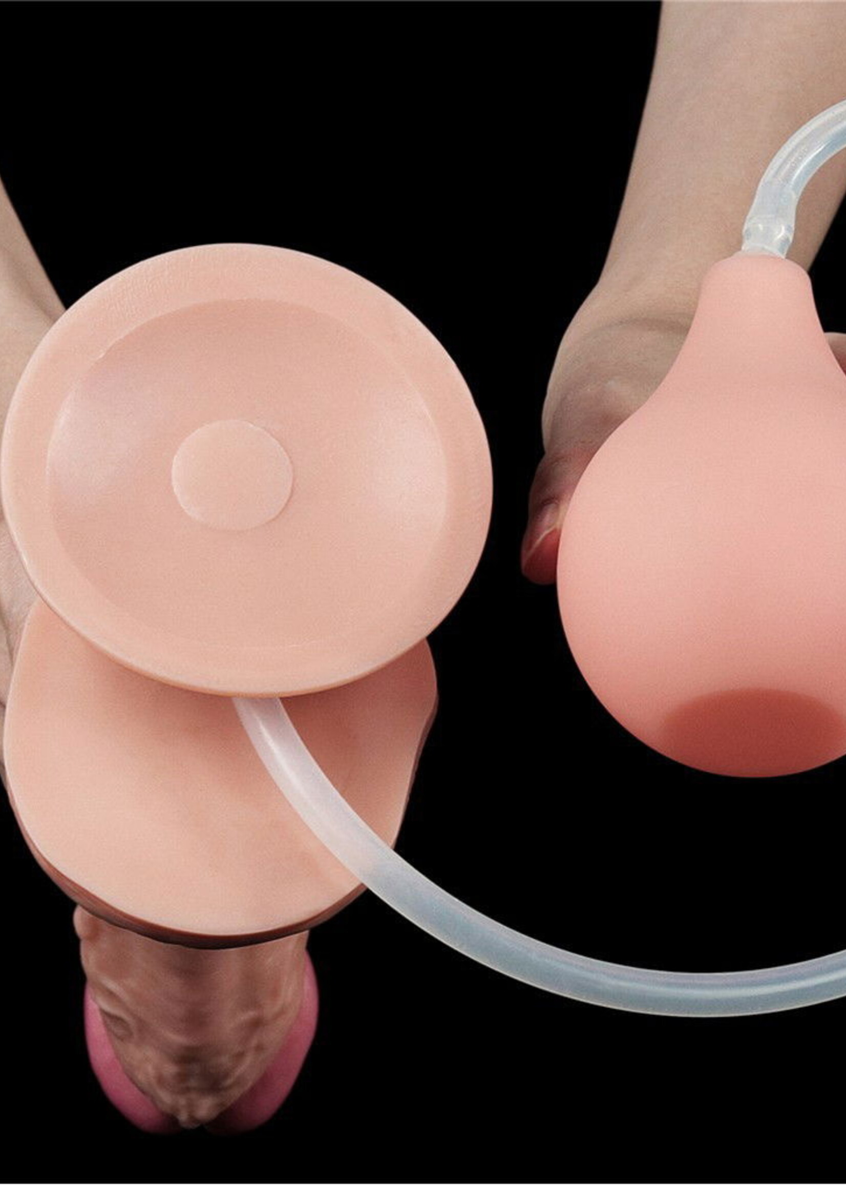 LoveToy Gode Squirt Extreme 28 cm - Nude