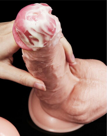 LoveToy Squirt Extreme Dildo - Realistische dildo 28 cm Ø 4,8 cm LoveToy Squirt Extreme Dildo - Realistische dildo 28 cm Ø 4,8 cm