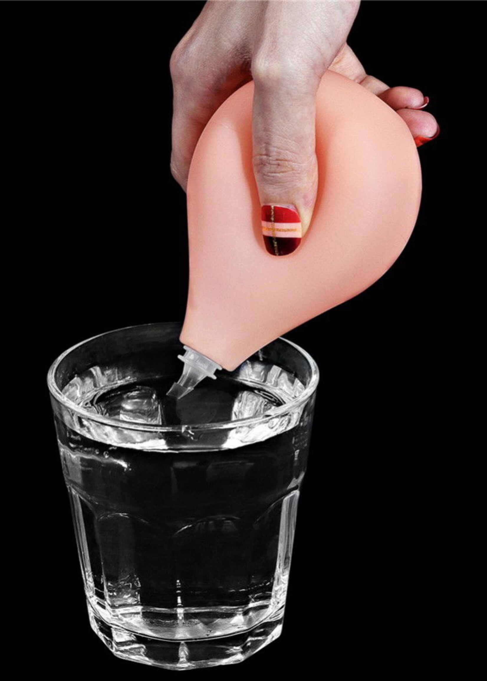LoveToy Squirt Extreme Dildo - Realistischer Dildo 28 cm Ø 4,8 cm