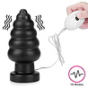 LoveToy Vibrerende anale vibrator - anale vibrator 18 cm Ø 8,3 cm LoveToy Vibrerende anale vibrator - anale vibrator 18 cm Ø 8,3 cm