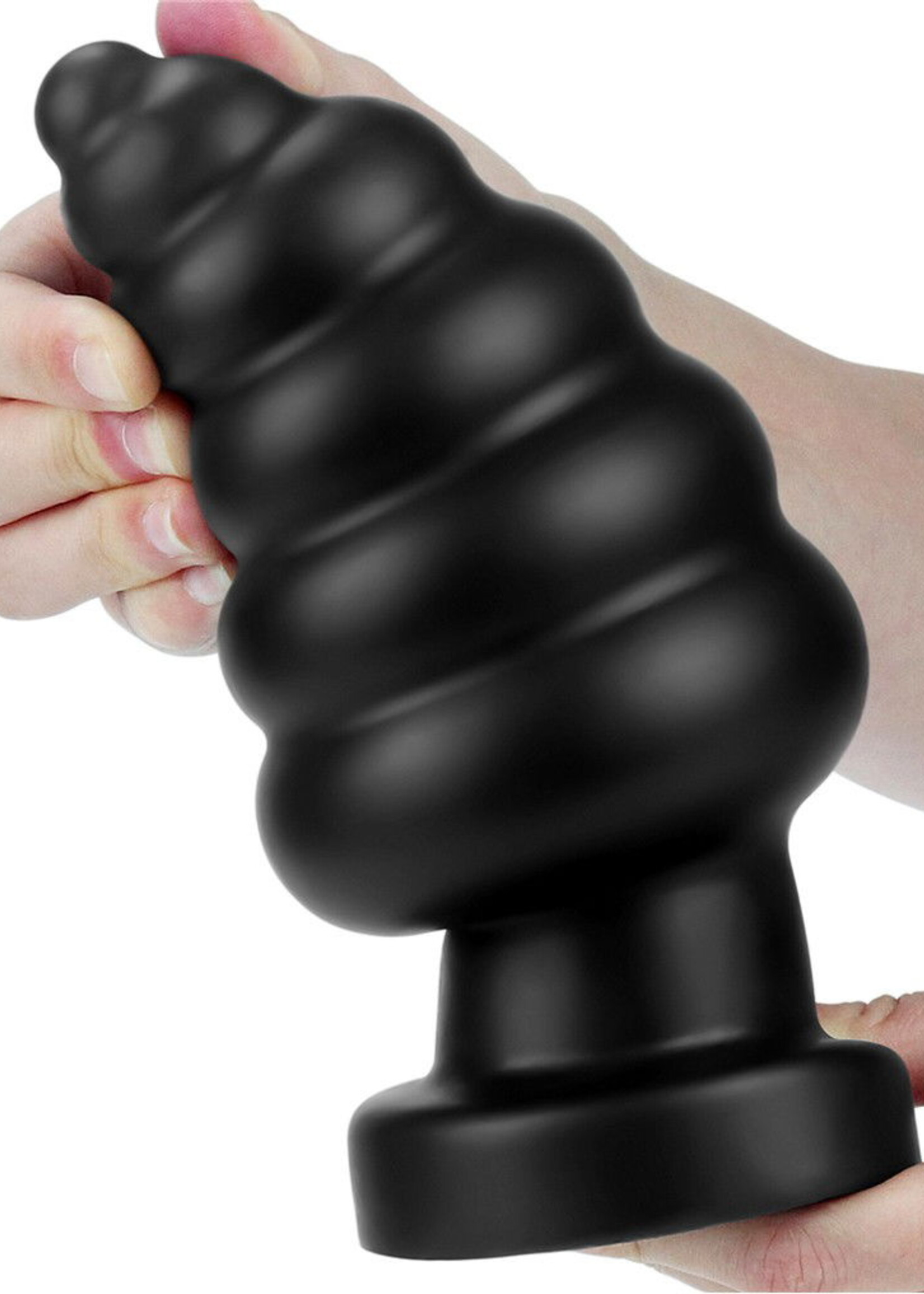 LoveToy Vibrating Anal Cracker - Analvibrator 18 cm Ø 8,3 cm