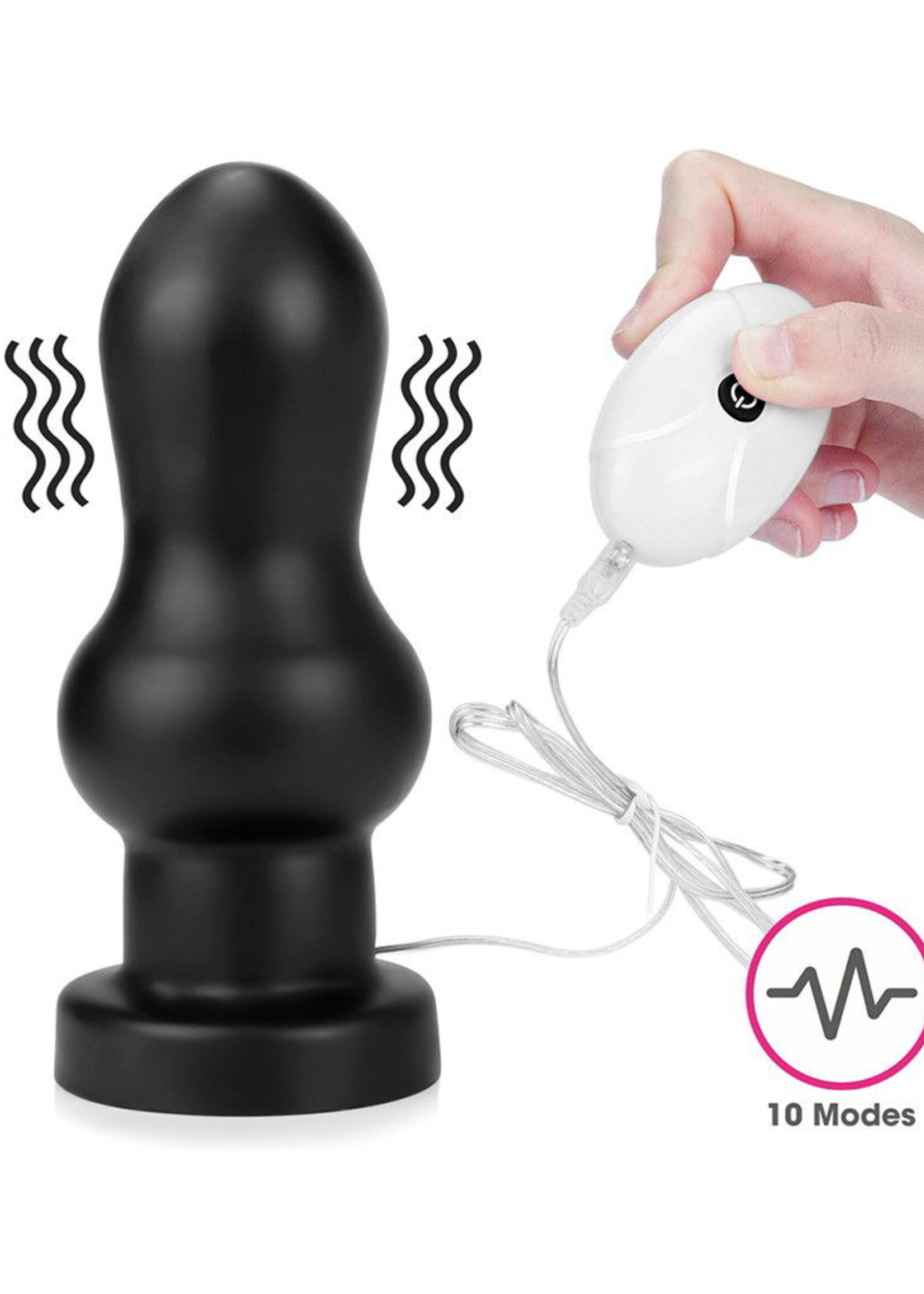 LoveToy Anal Rammer - Analvibrator 18 cm Ø 7 cm