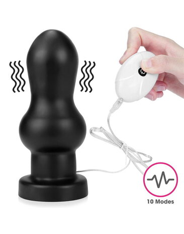 LoveToy Anal Rammer - anale vibrator 18 cm Ø 7 cm LoveToy Anal Rammer - anale vibrator 18 cm Ø 7 cm