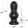 LoveToy Anal Rammer - anale vibrator 18 cm Ø 7 cm LoveToy Anal Rammer - anale vibrator 18 cm Ø 7 cm