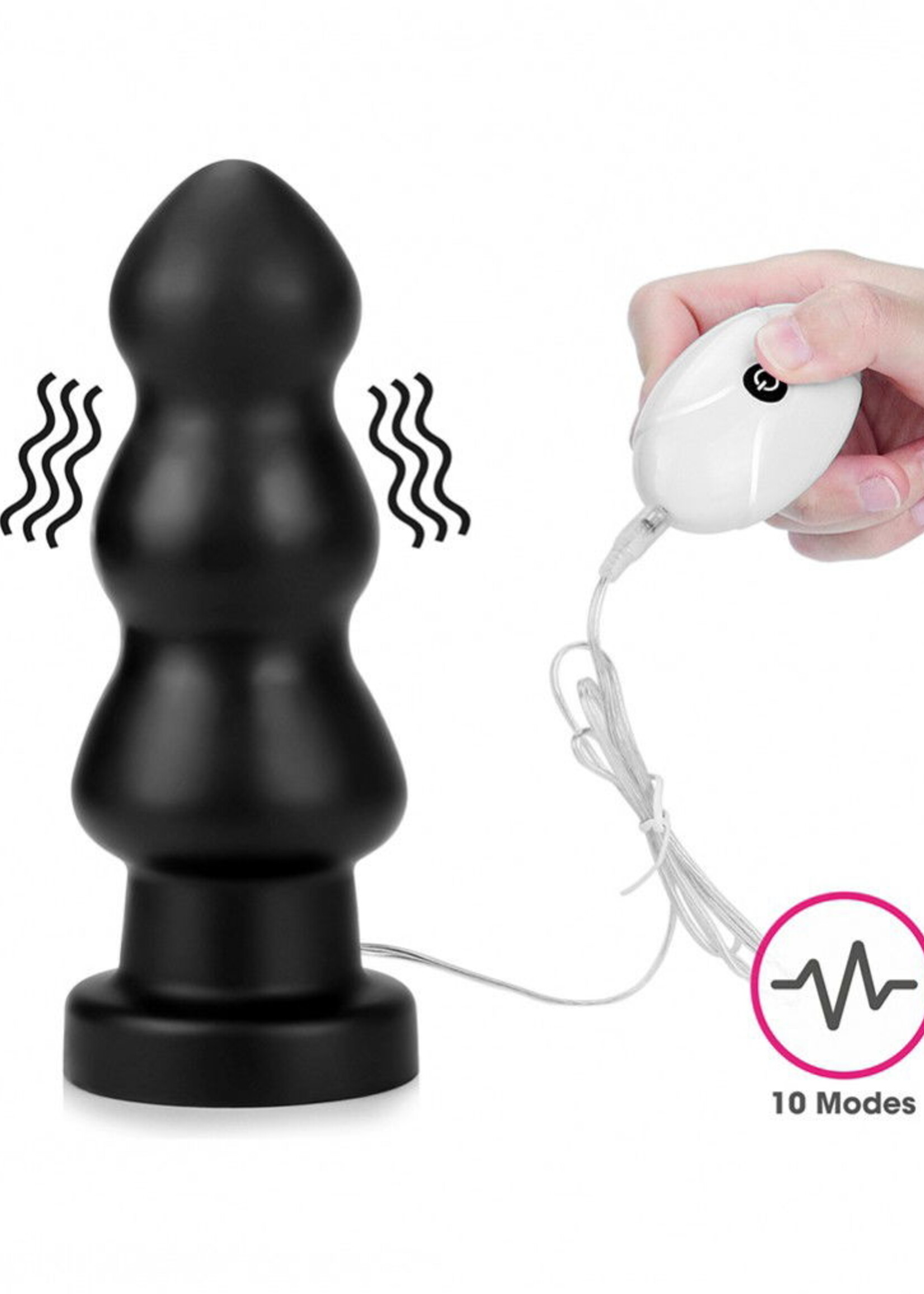 LoveToy Anal Rigger - Analvibrator 20 cm Ø 7 cm