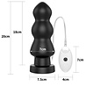 LoveToy LoveToy - Gode anal vibrant King Size 20 cm - Noir LoveToy LoveToy - Gode anal vibrant King Size 20 cm - Noir