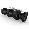 LoveToy LoveToy - King Size Vibrating Anal Rigger 20 cm - Black LoveToy LoveToy - King Size Vibrating Anal Rigger 20 cm - Black