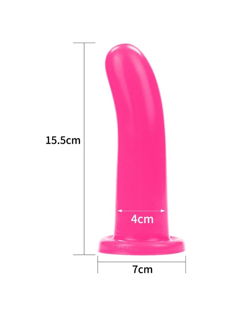 LoveToy Holy Dong - 15,5 cm Ø 4 cm Rosa