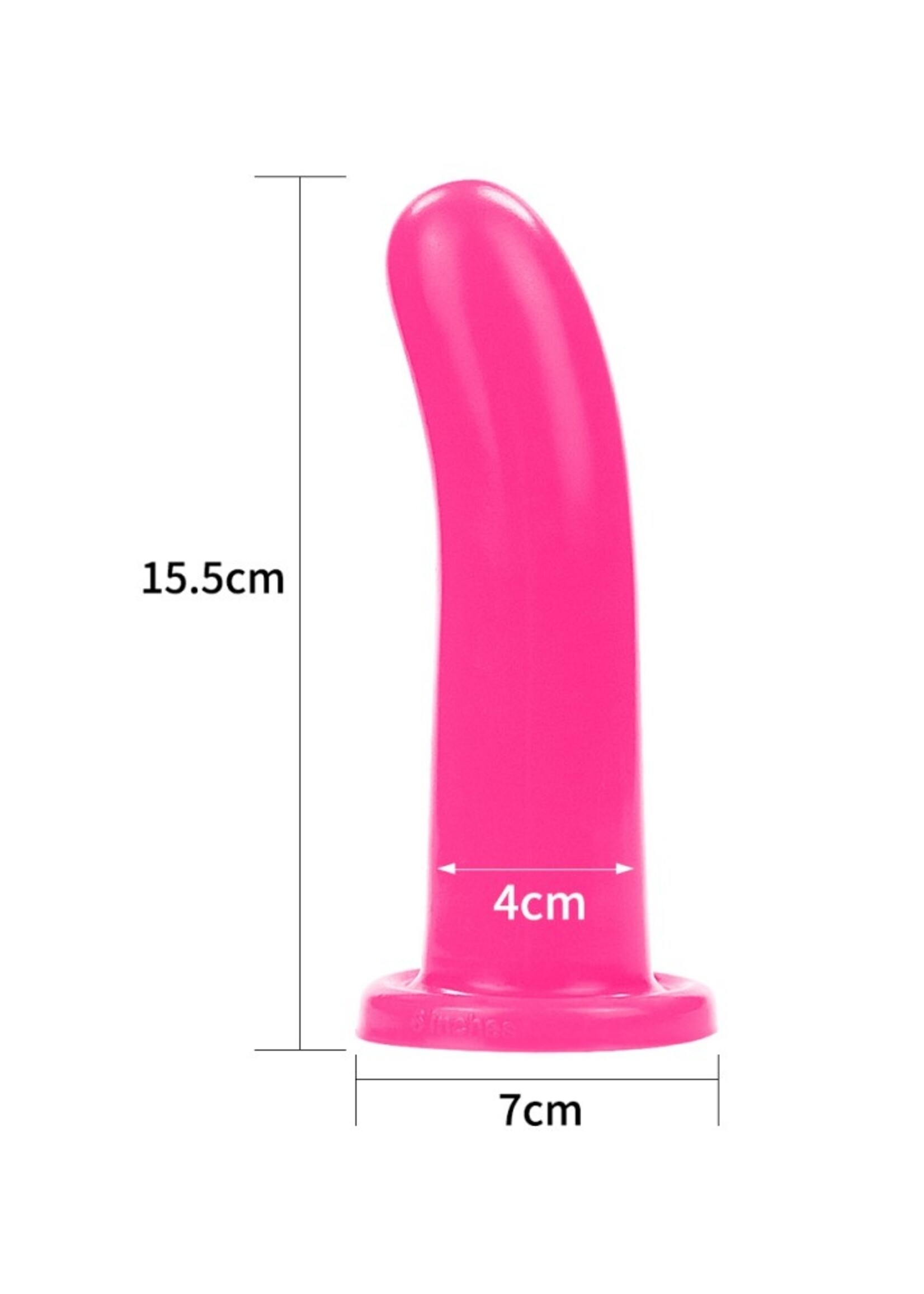 LoveToy Holy Dong - 15,5 cm Ø 4 cm Rosa