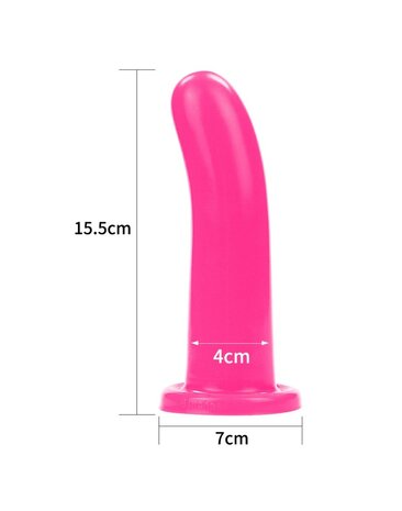 LoveToy Heilige Dong - 15,5 cm Ø 4 cm Roze