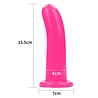 LoveToy Heilige Dong - 15,5 cm Ø 4 cm Roze