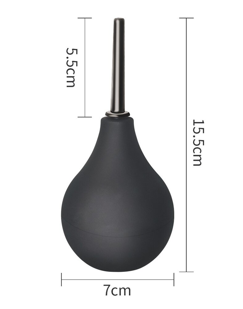 LoveToy Douche de luxe Bondage Fetish - Noir