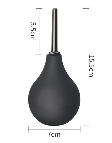 LoveToy Douche de luxe Bondage Fetish - Noir