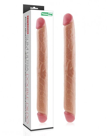 LoveToy Ultra dubbele dildo - dubbele dildo 45 cm Ø 4,5 cm