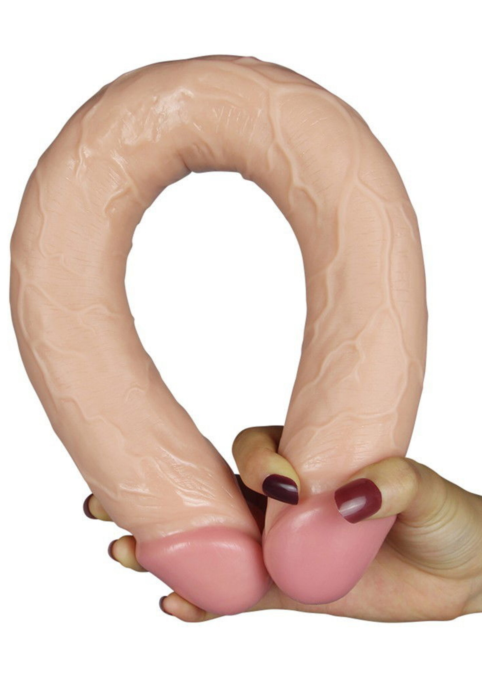 LoveToy Ultra Doppeldildo - Doppeldildo 45 cm Ø 4,5 cm