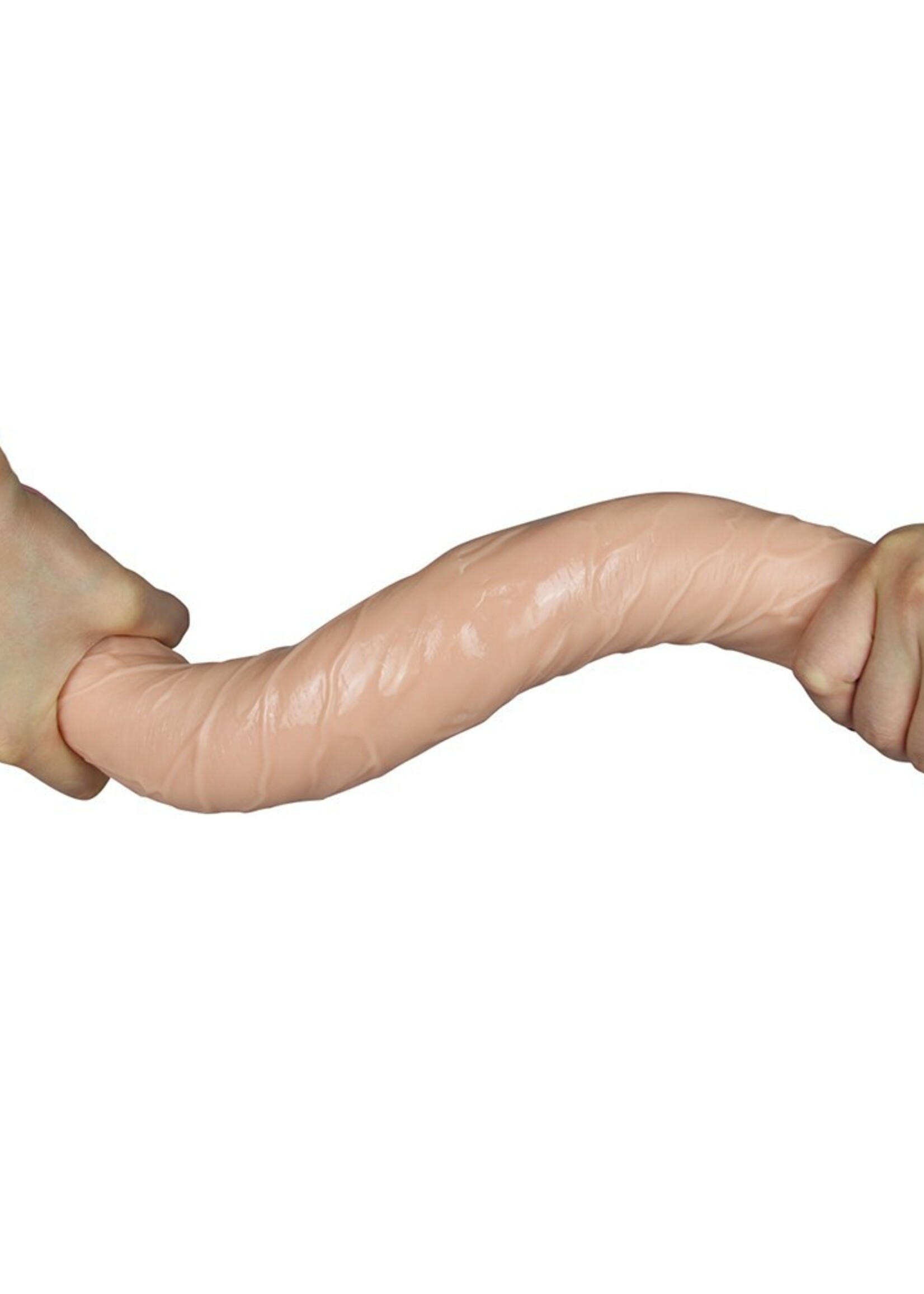 LoveToy Ultra Doppeldildo - Doppeldildo 45 cm Ø 4,5 cm