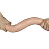 LoveToy Gode double King Size Slim Ultra 45 cm - Nude LoveToy Gode double King Size Slim Ultra 45 cm - Nude