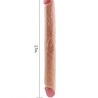 LoveToy Ultra Doppeldildo - Doppeldildo 45 cm Ø 4,5 cm