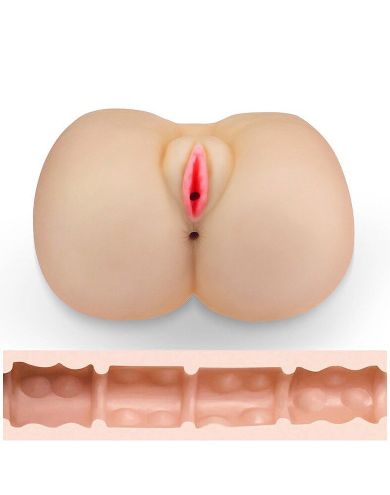 LoveToy F*ck Me Bare pussy & ass Masturbator - 2 LoveToy F*ck Me Bare pussy & ass Masturbator - Image 2
