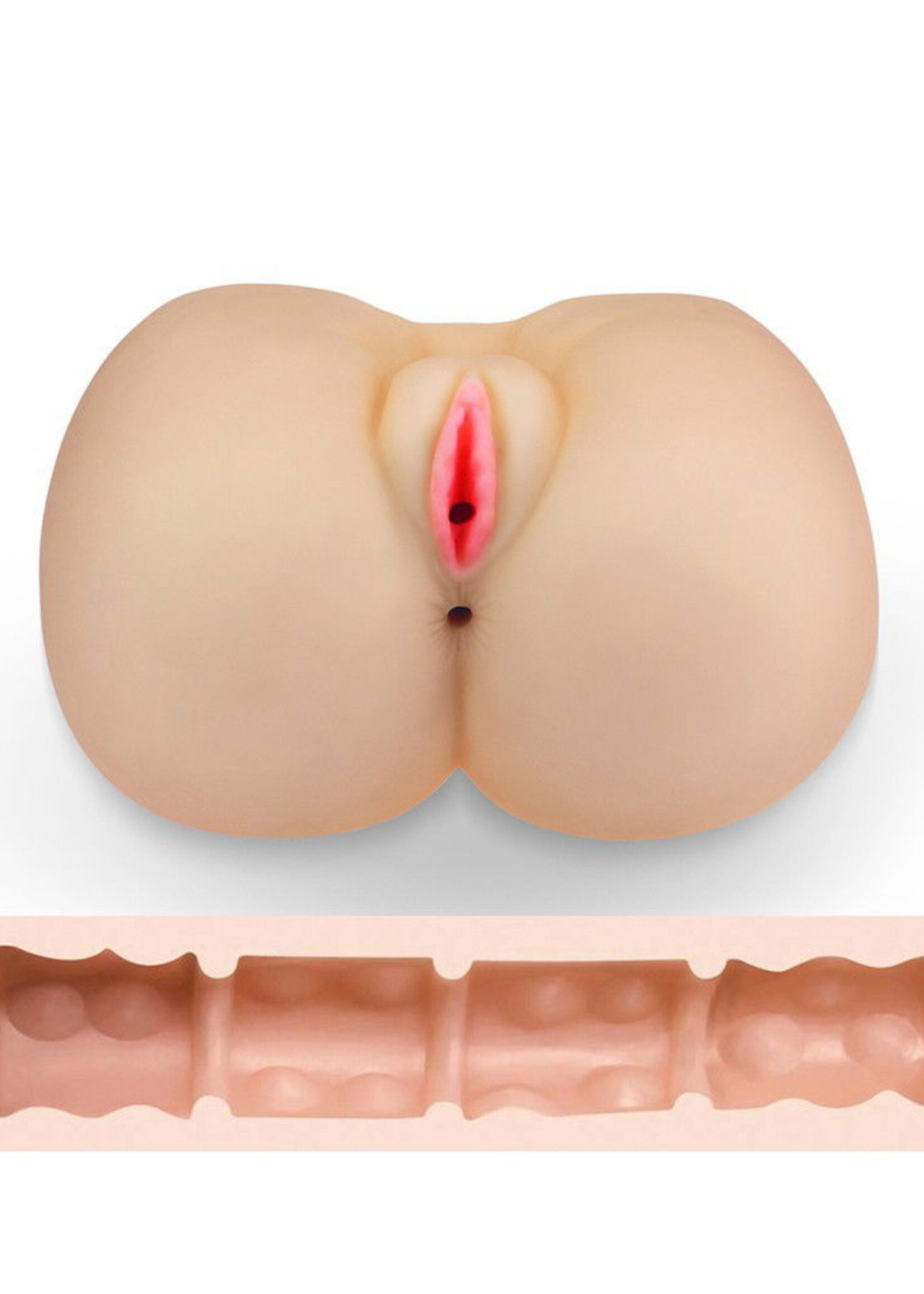 LoveToy F*ck Me Bare pussy & ass Masturbator