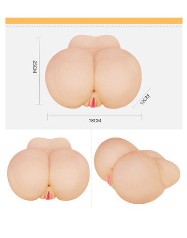 LoveToy LoveToy - Masturbateur F*ck Me Bare pour chatte et cul parfaits LoveToy LoveToy - Masturbateur F*ck Me Bare pour chatte et cul parfaits