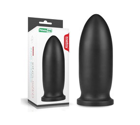 LoveToy King Sized Anal Bomber 23 cm - Zwart