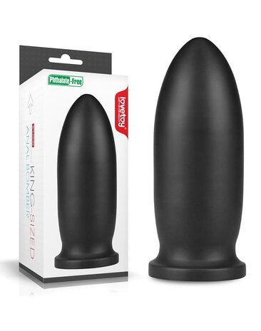 LoveToy LoveToy - King Sized Anal Bomber 23 cm - Schwarz LoveToy LoveToy - King Sized Anal Bomber 23 cm - Schwarz