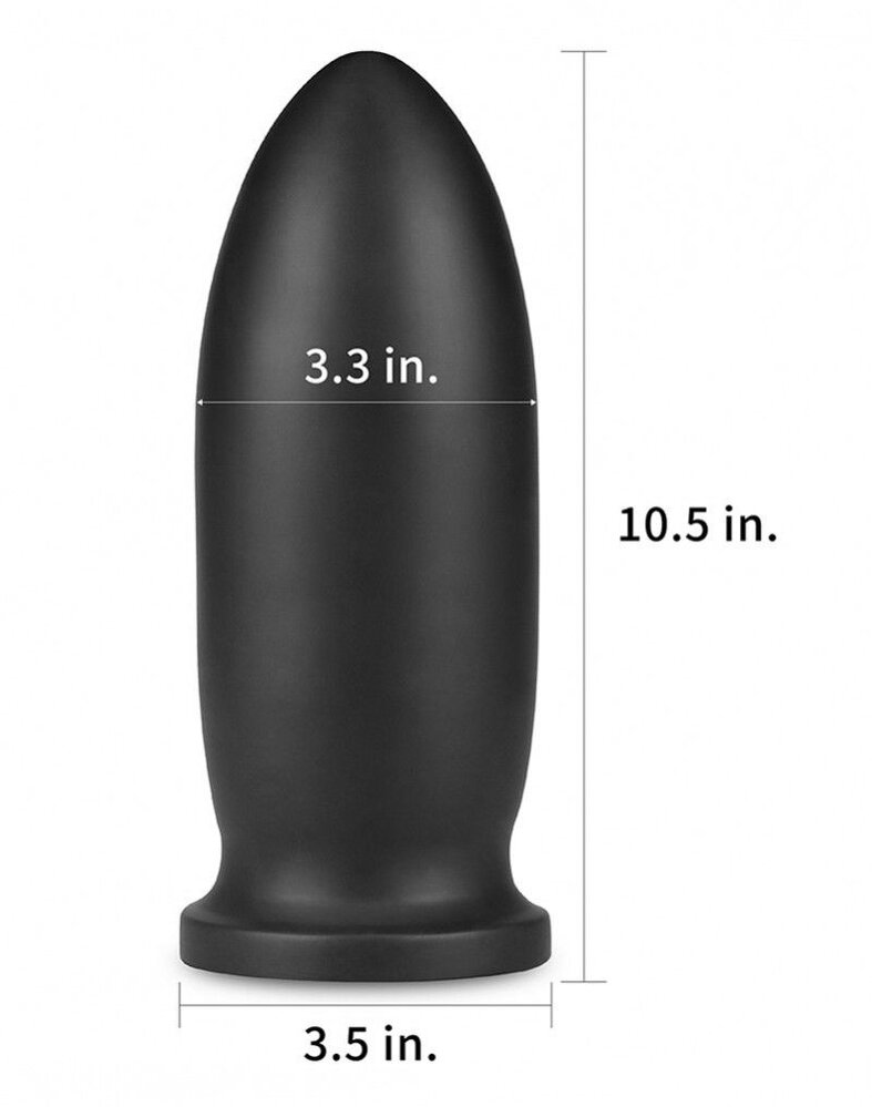 LoveToy Anal Bomber - Analplug 23 cm Ø 8,5 cm