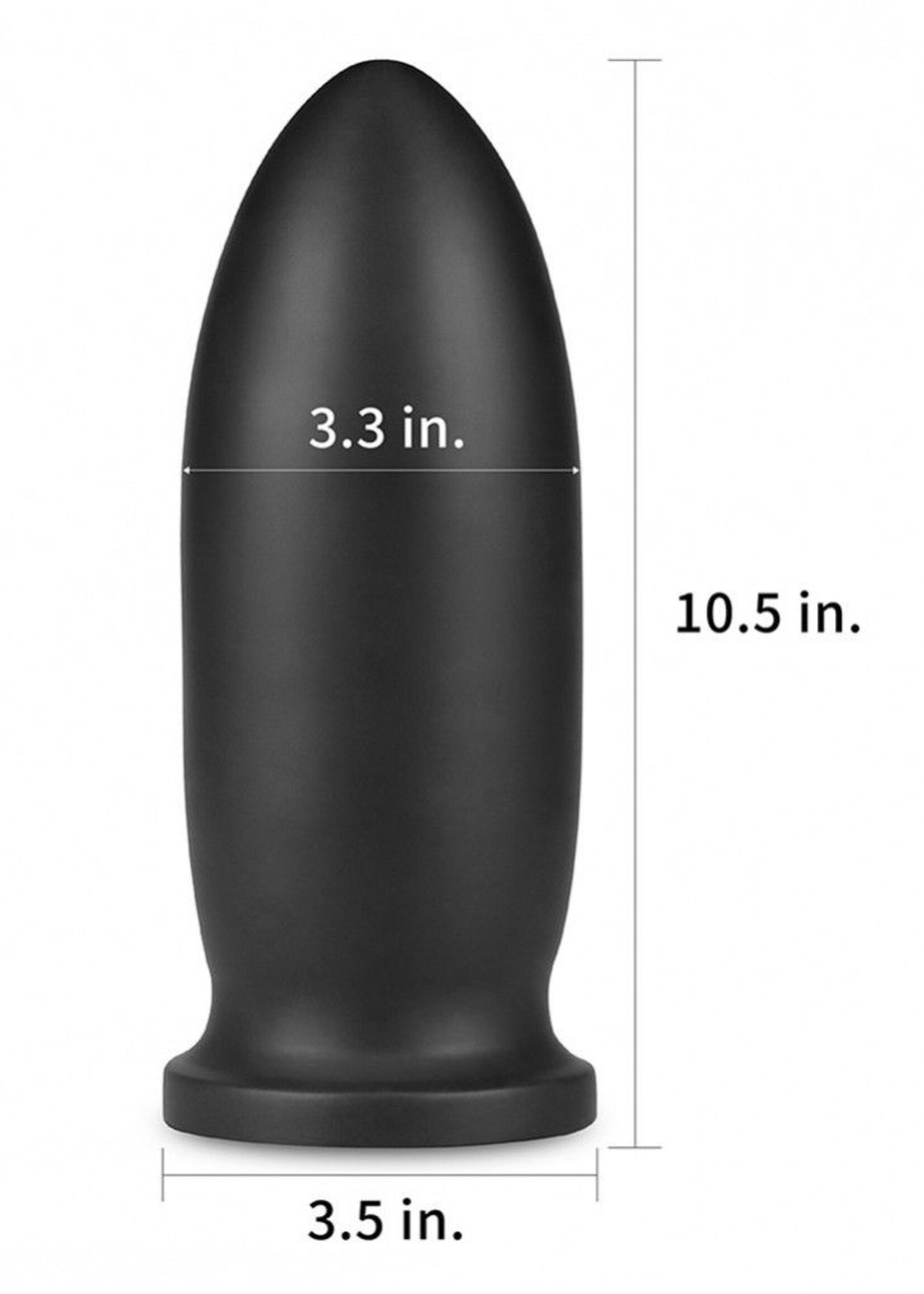 LoveToy Anal Bomber - Analplug 23 cm Ø 8,5 cm