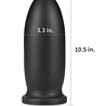 LoveToy LoveToy - King Sized Anal Bomber 23 cm - Black LoveToy LoveToy - King Sized Anal Bomber 23 cm - Black