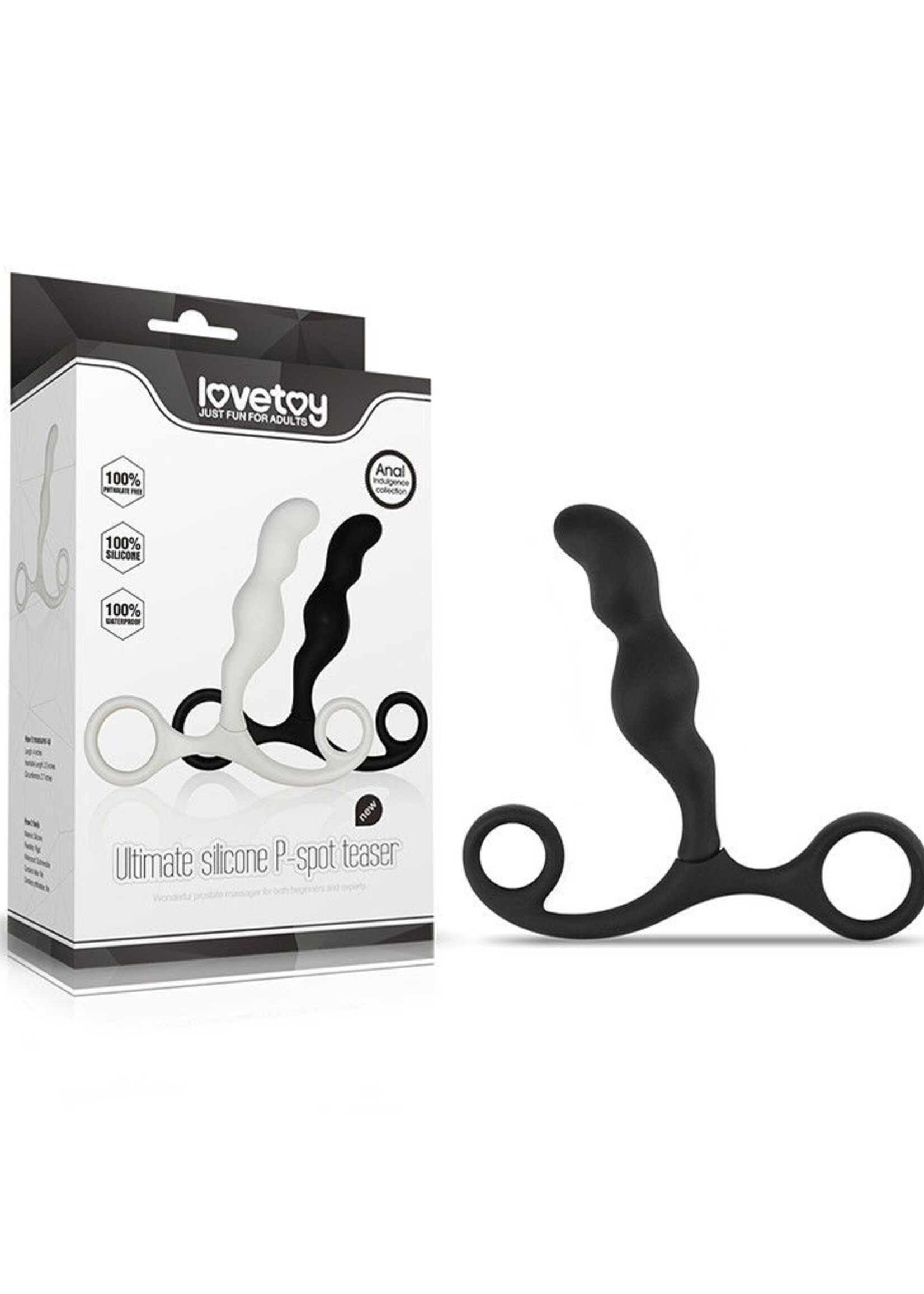 LoveToy Ultimate P-Spot Teaser - Prostata Plug 11 cm Ø 2,2 cm