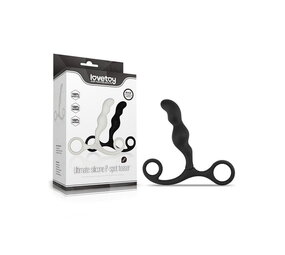 LoveToy Ultimate P-Spot Teaser - Zwart LoveToy Ultimate P-Spot Teaser - Zwart